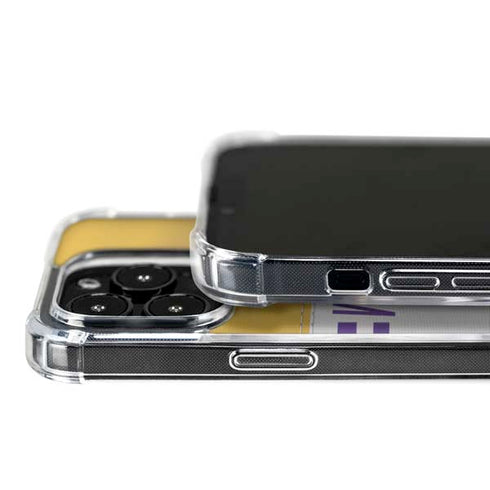 NFL Minnesota Vikings White Striped iPhone 16 Pro MagSafe Case